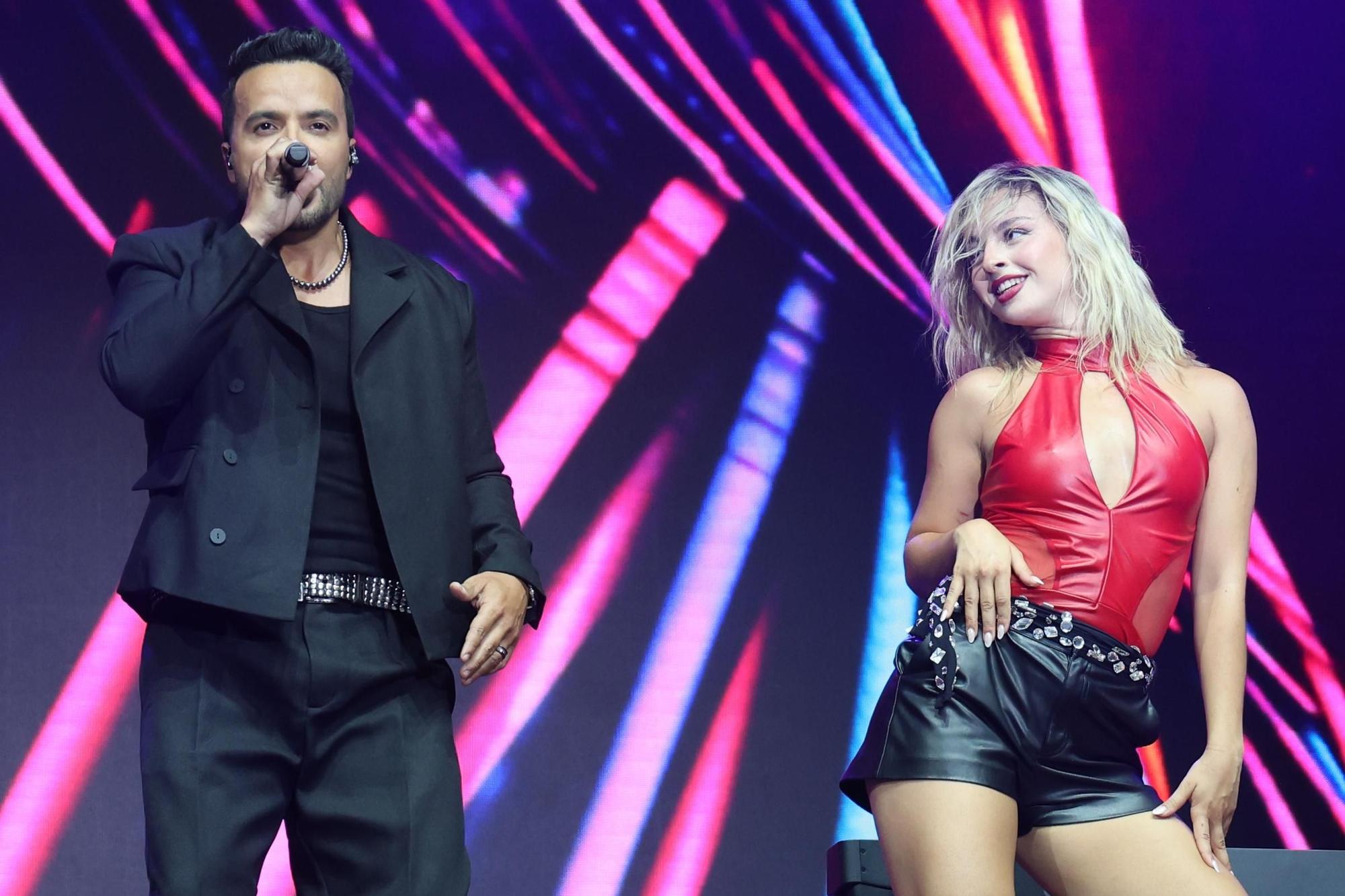 El concierto de Luis Fonsi en Castrelos, en imágenes