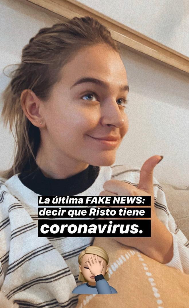 Laura Escanes desmiente que Risto Mejide tenga coronavirus