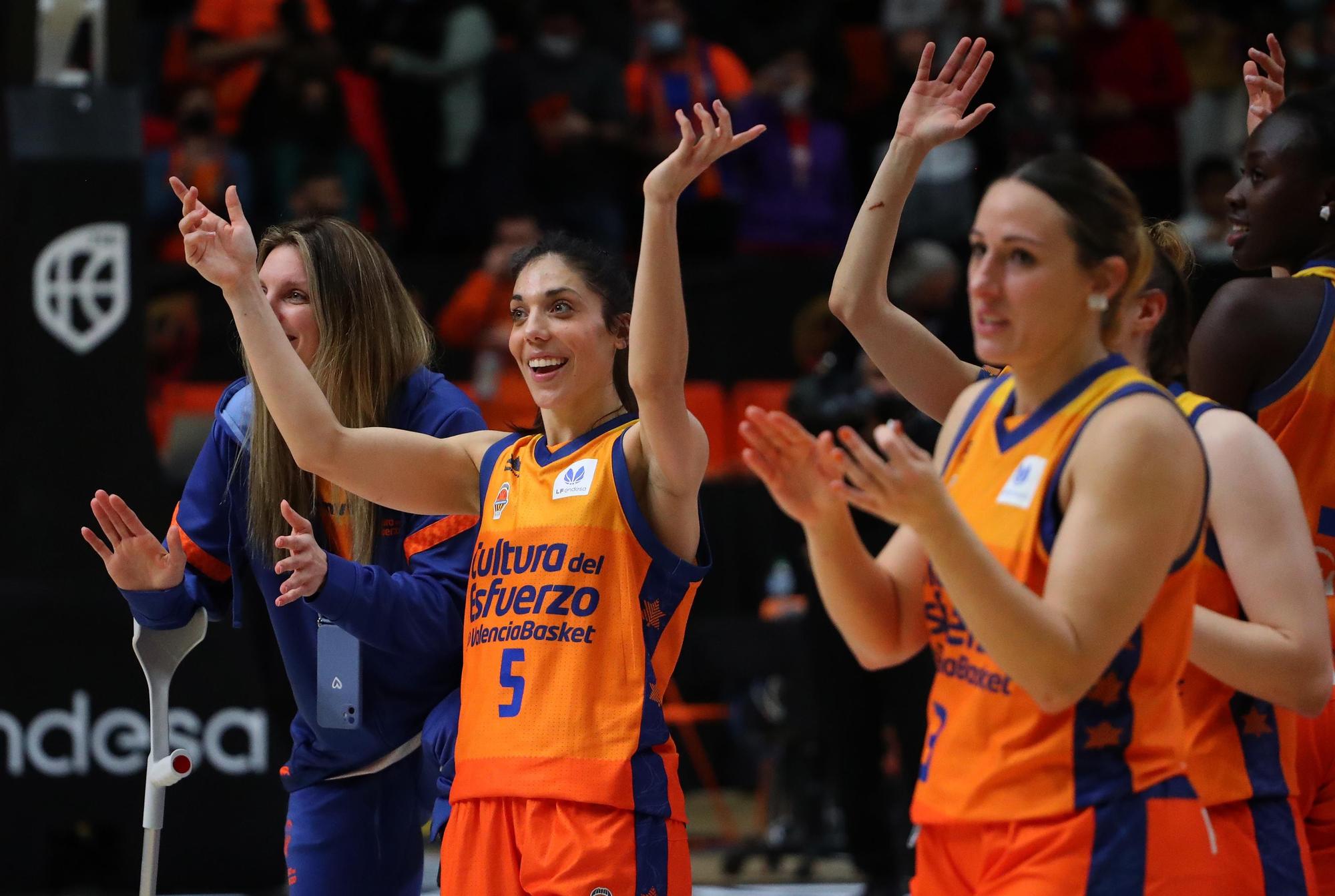 Valencia Basket - Casademont Zaragoza de la Copa de la Reina