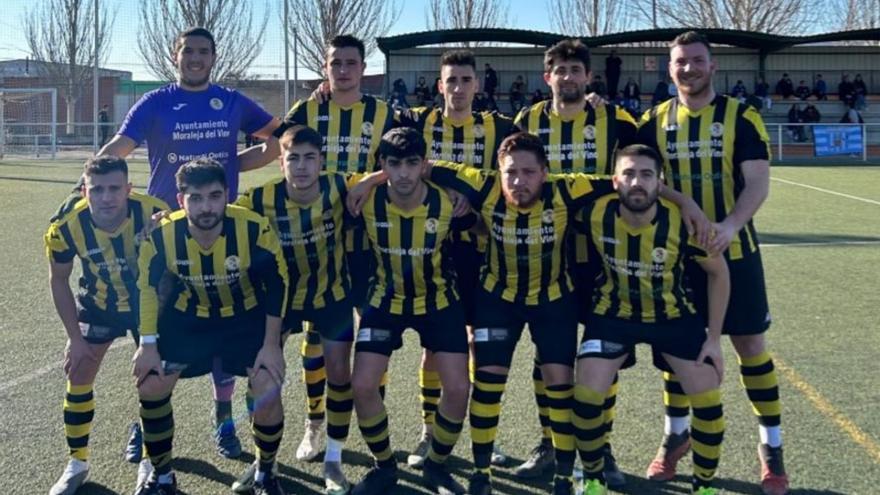 El Moraleja CF cede dos puntos ante Santa Croya