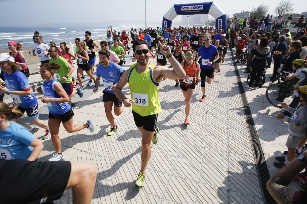 Carrera benéfica en Salinas