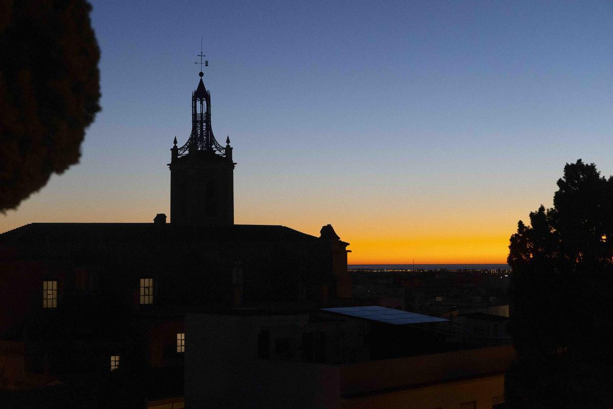 Los momentos más destacados del Viacrucis de la Semana Santa de Sagunt