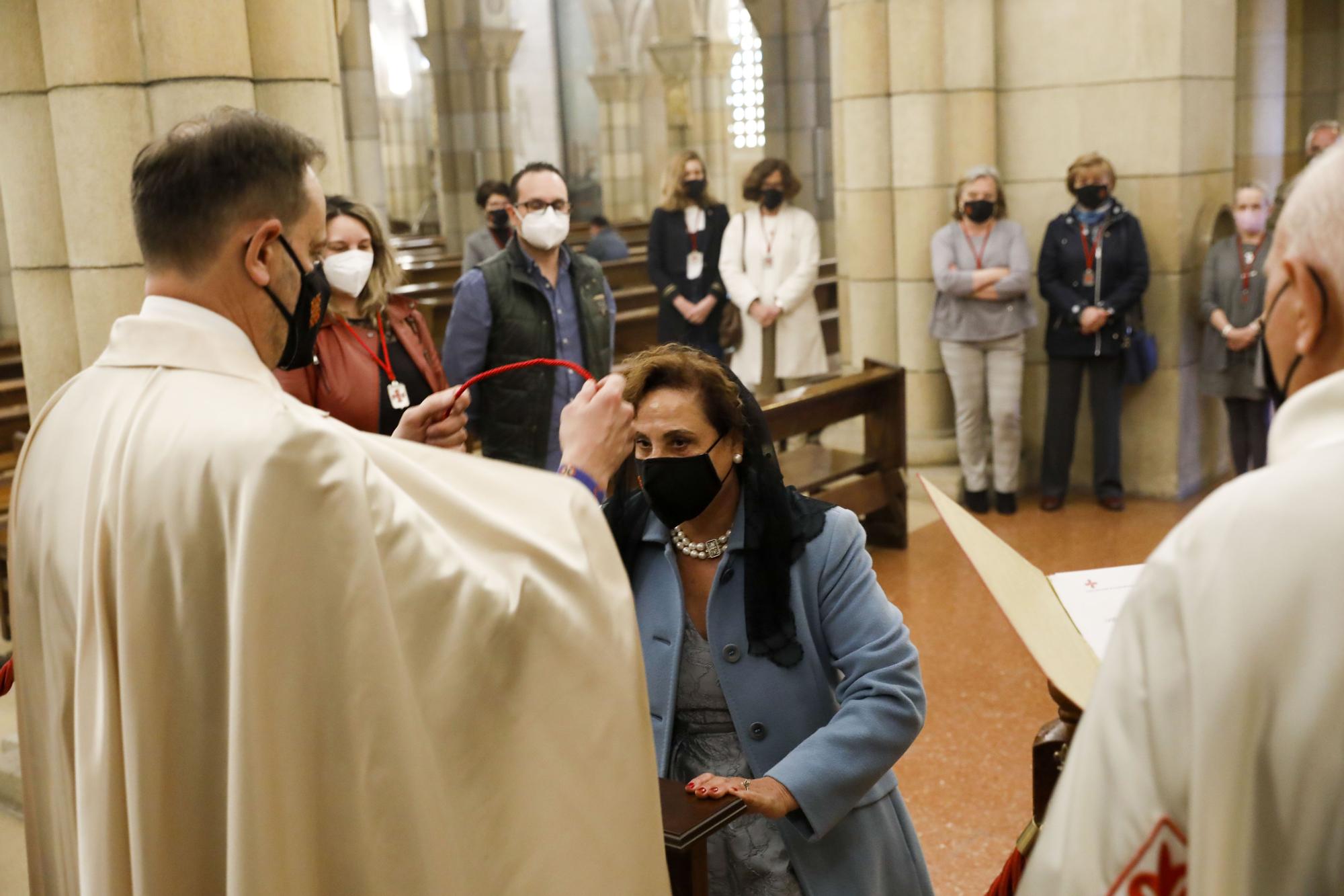 Nuevos cofrades de la Santa Misericordia