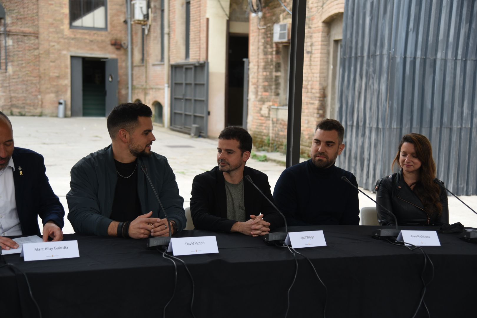 Presentació de 'Tú también lo harías', la nova sèrie de David Victori a Maresa