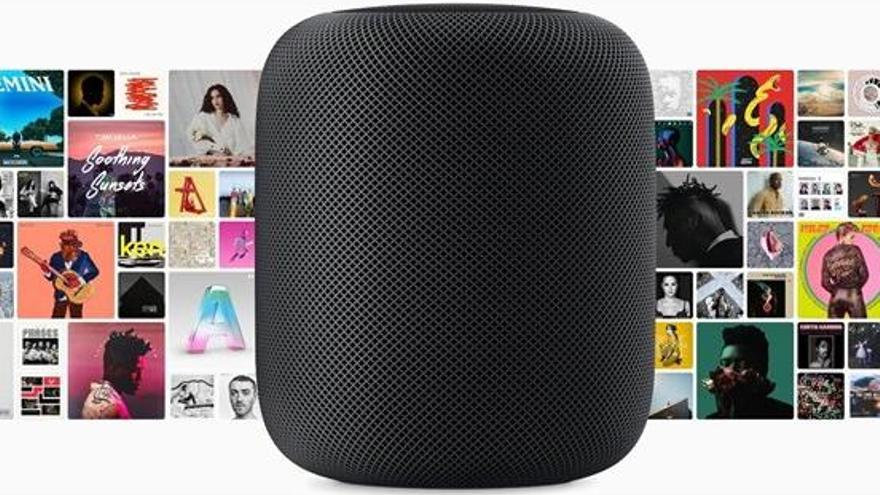 La nueva versión de iOS es compatible con HomePod.