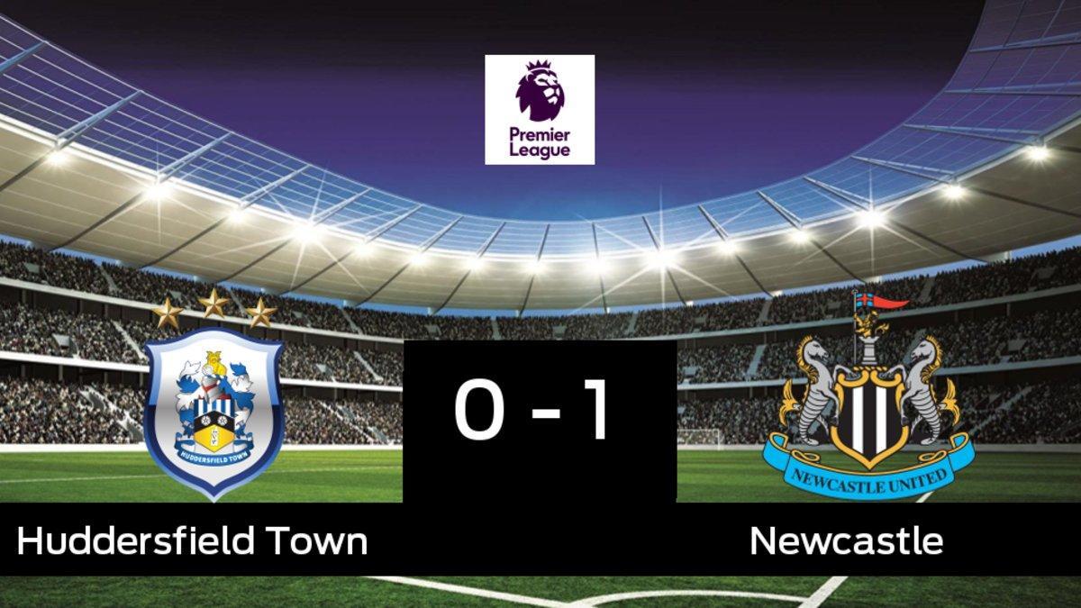 El Huddersfield Town 0-1 Newcastle