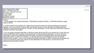 Els ‘mails’ del cas Montoro que va destapar EL PERIÓDICO fa més d’un any