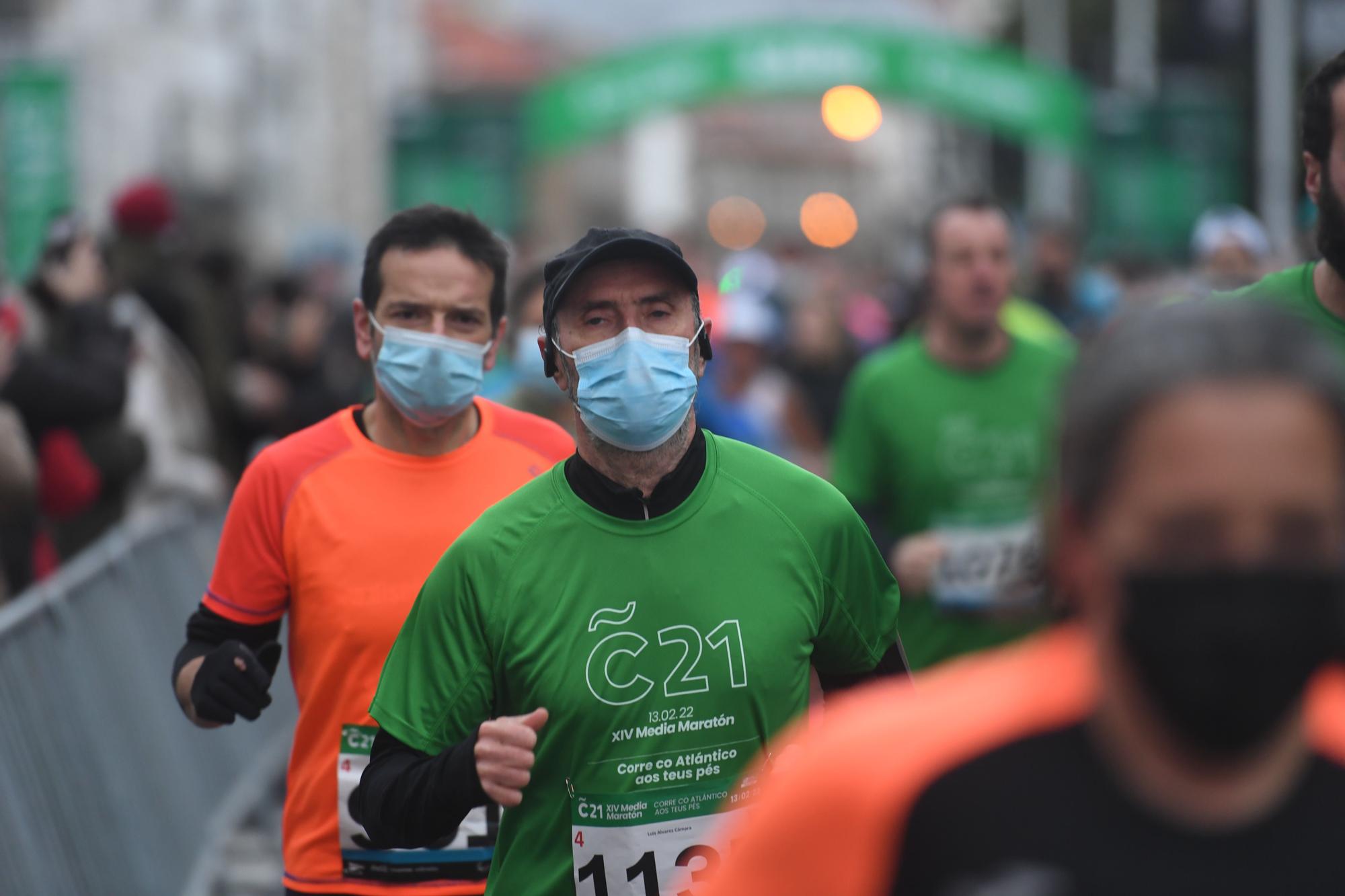 CORUÑA 21 | Búscate en la galería del Medio Maratón de A Coruña