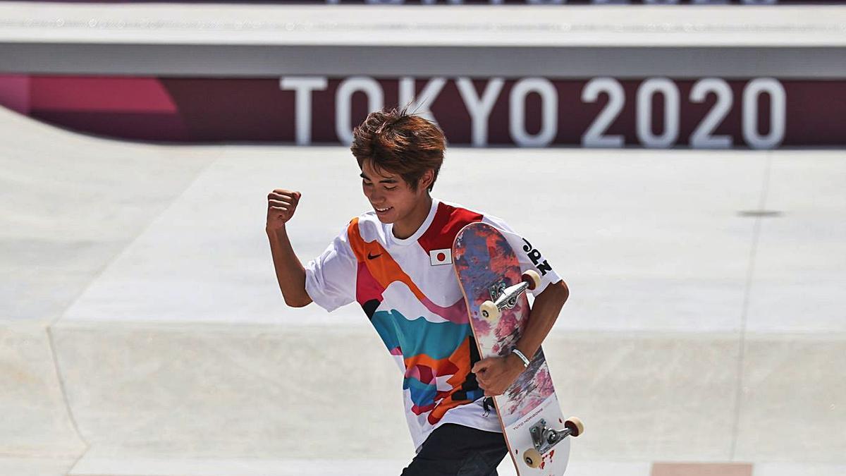 El japonés Horigome, primer campeón olímpico de skate | EFE