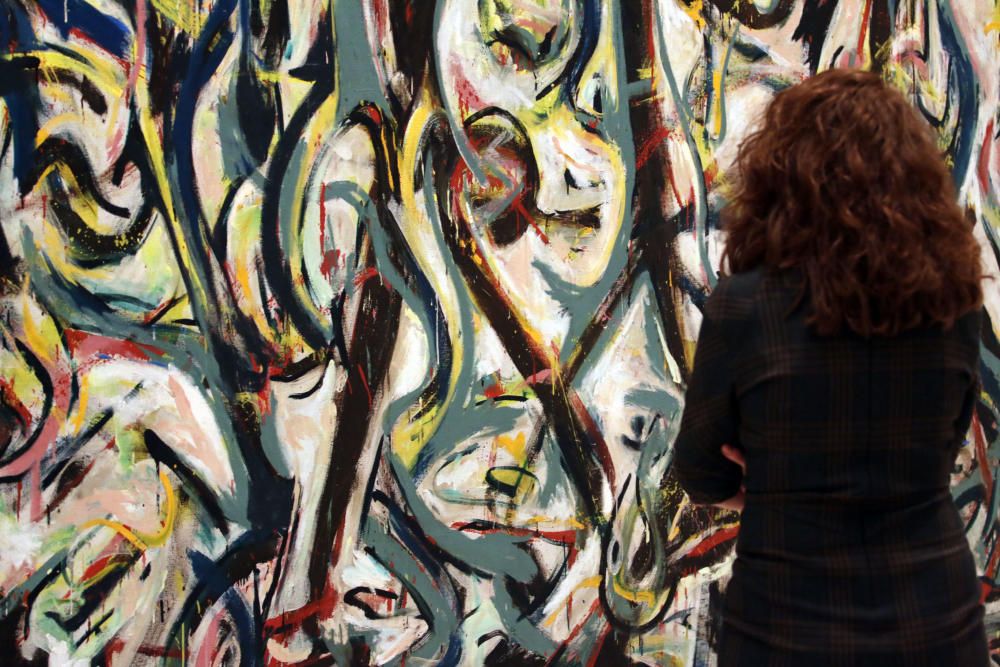 'Mural', de Pollock, en el Museo Picasso de Málaga