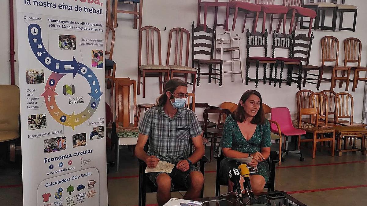 Deixalles logra mantener su programa social a pesar de la pandemia sanitaria