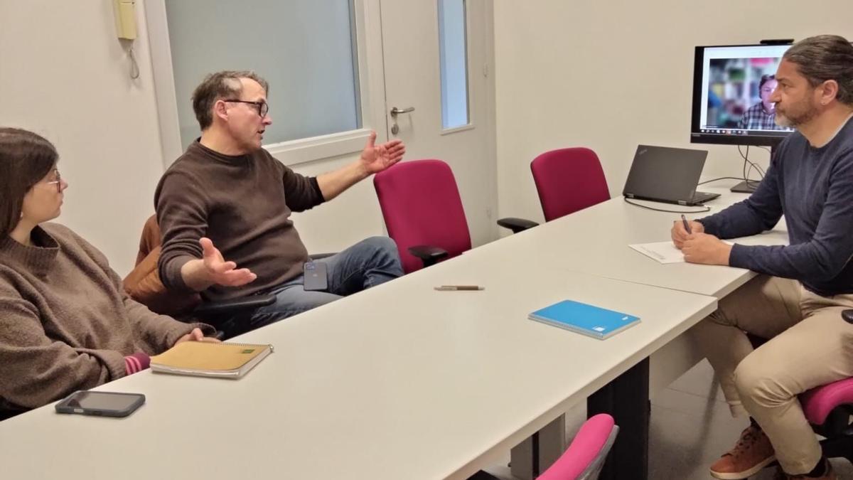 La reunió entre Unió de Pagesos i el departament de Territori