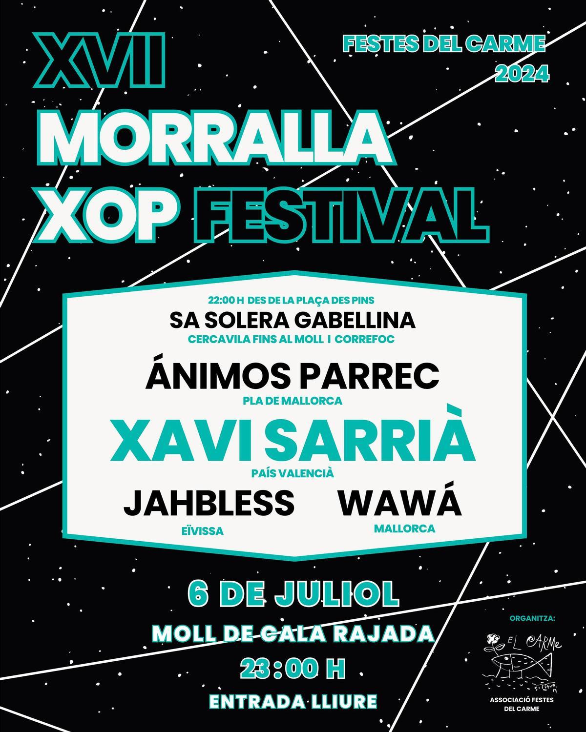 El fundador de Obrint Pas, Xavi Sarrià, ofrece este sábado su único concierto en Mallorca en el Morralla Xop Festival de Cala Rajada