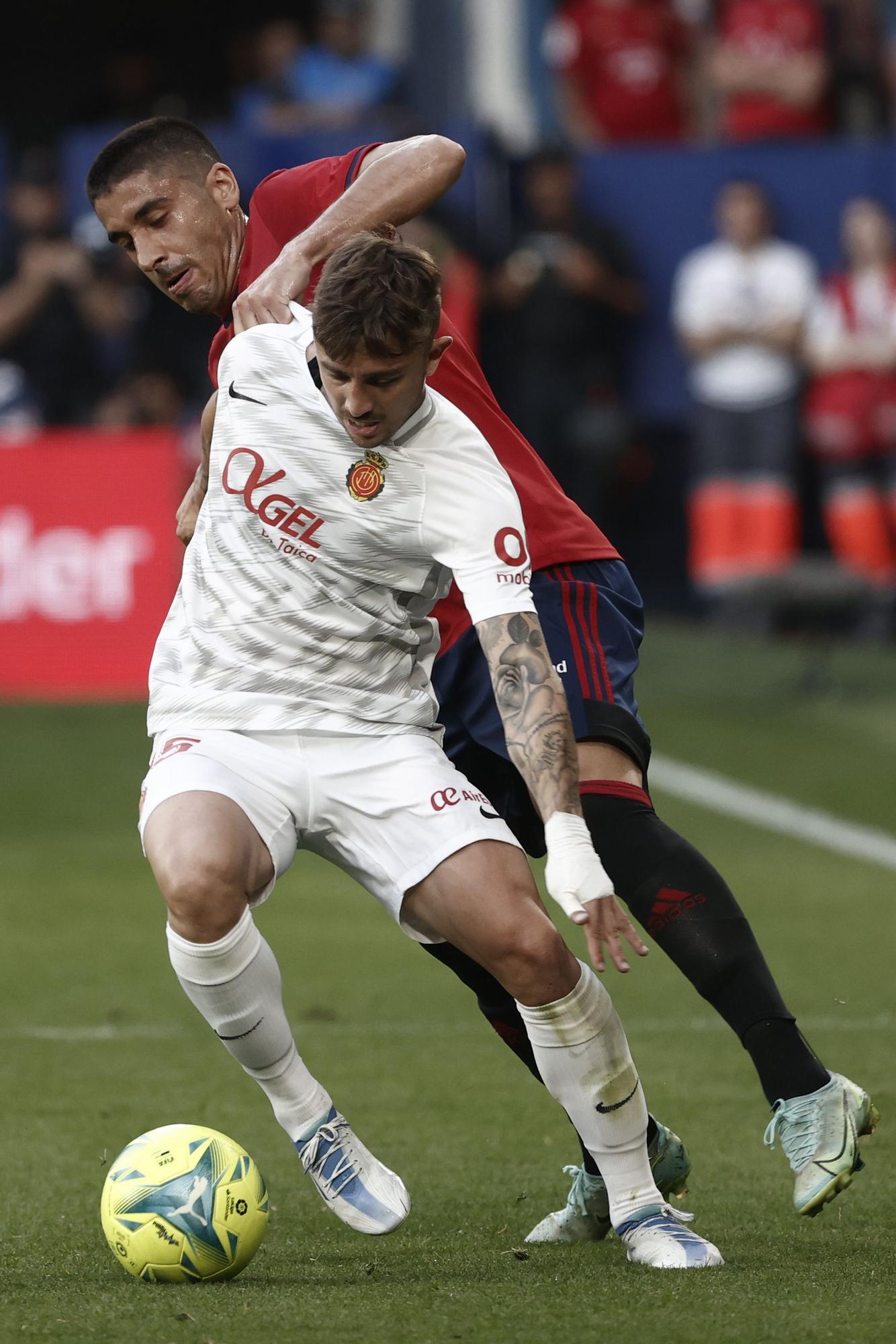 Osasuna-RCD Mallorca: Las mejores fotos del partido decisivo