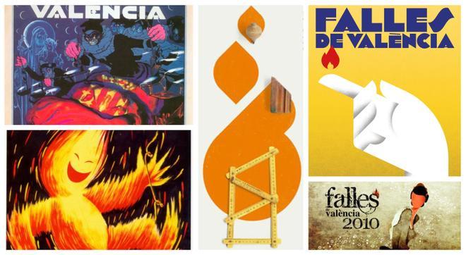 Los carteles de Fallas a lo largo de la historia (1929 - 2022)