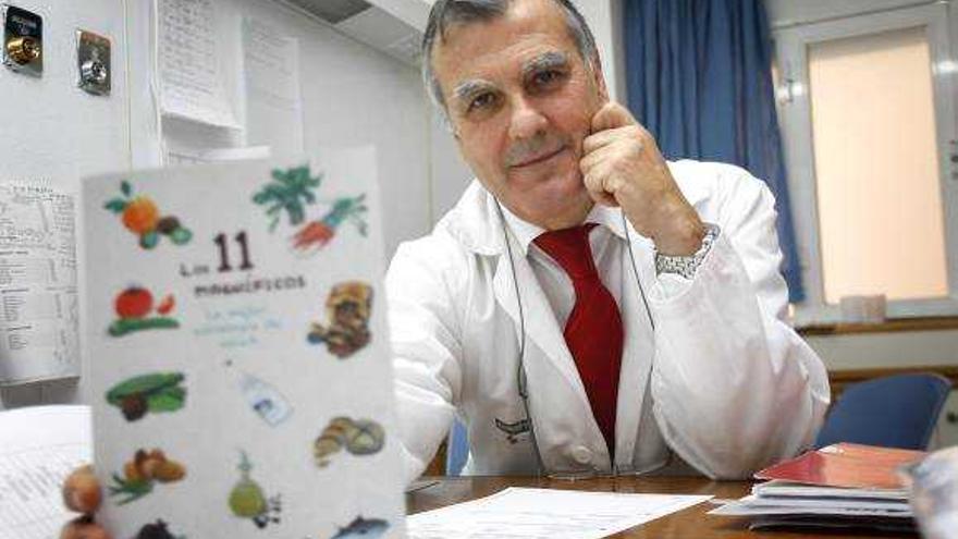 El doctor González prohíbe las grasas saturadas y la bollería industrial.