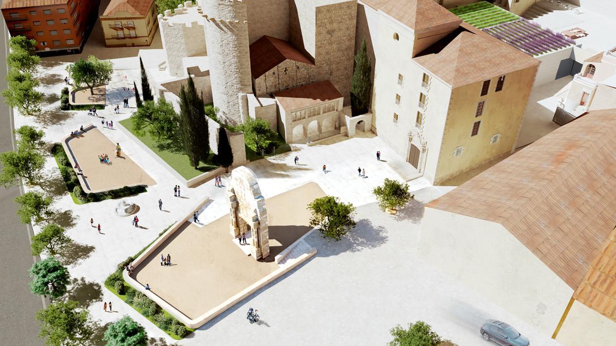 Així serà el futur museu Carme Thyssen de Sant Feliu de Guíxols