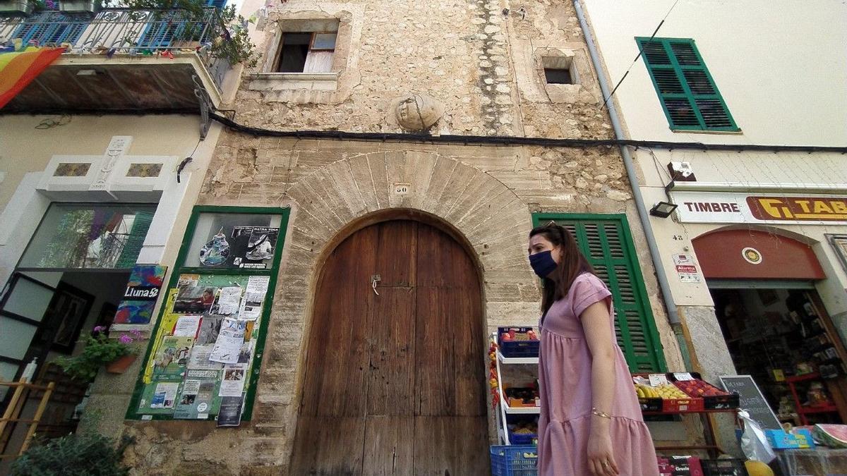 La Casa de sa Lluna de Sóller es una de las edificaciones más antiguas del municipio.