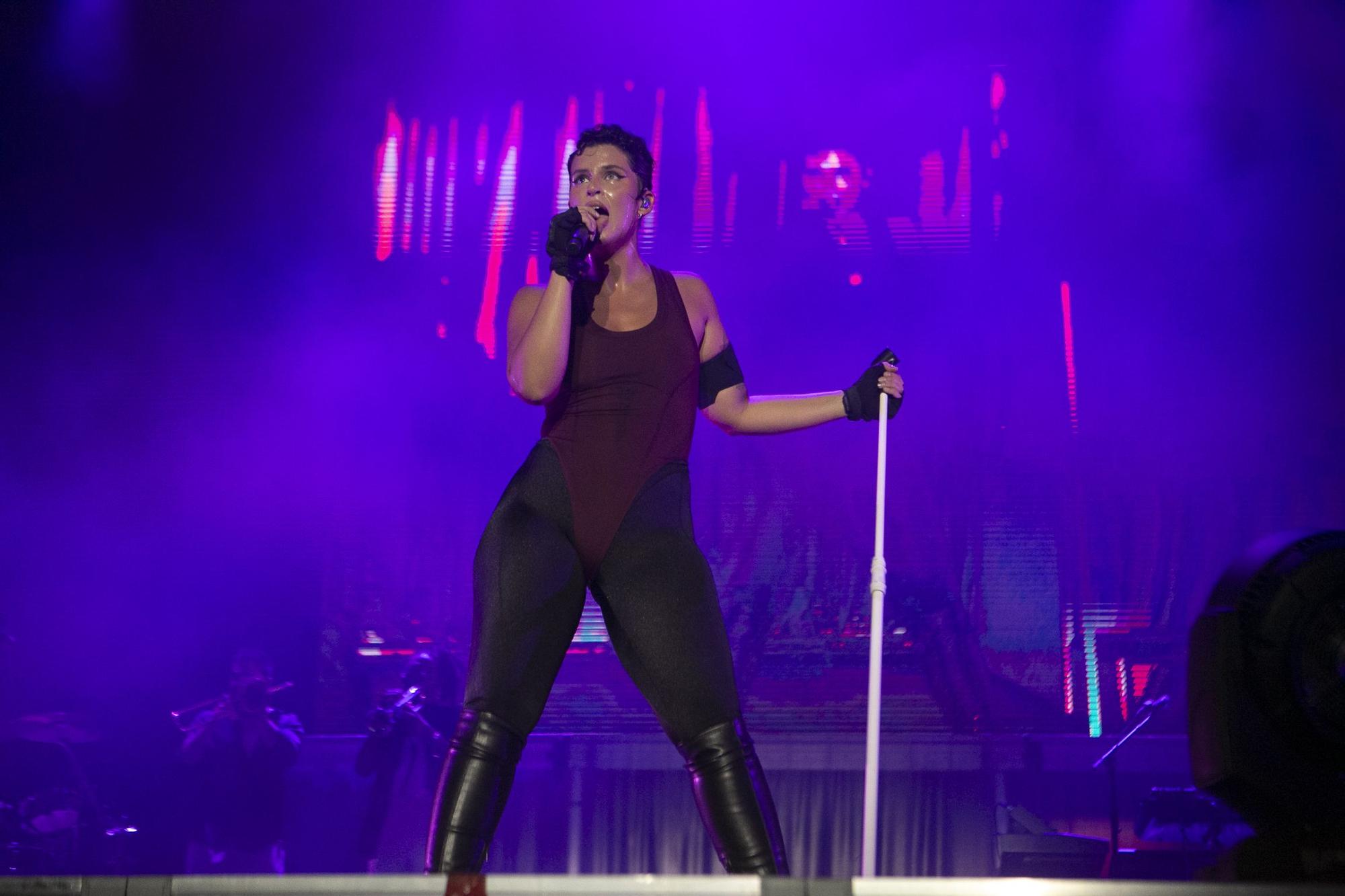 EN IMÁGENES: Así fue el concierto de Nathy Peluso en el Boombastic de Llanera