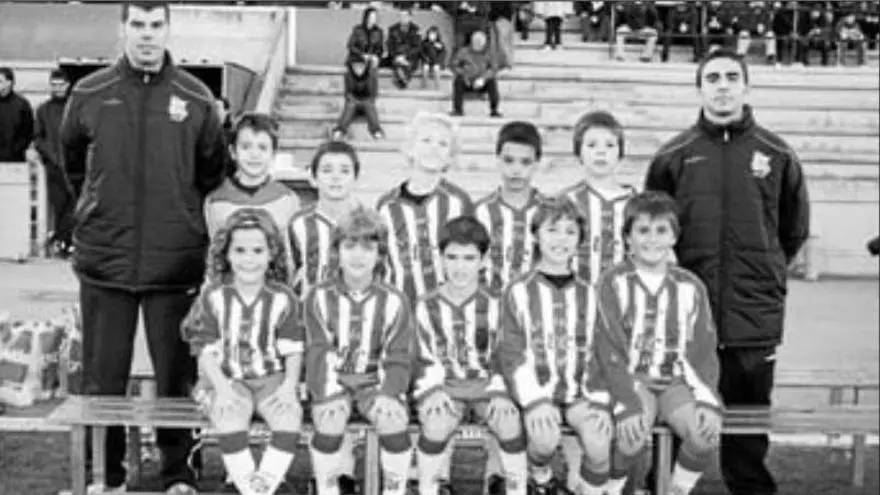 "Quan Joan Garcia era benjamí de primer any ja tenia alguna cosa diferent"