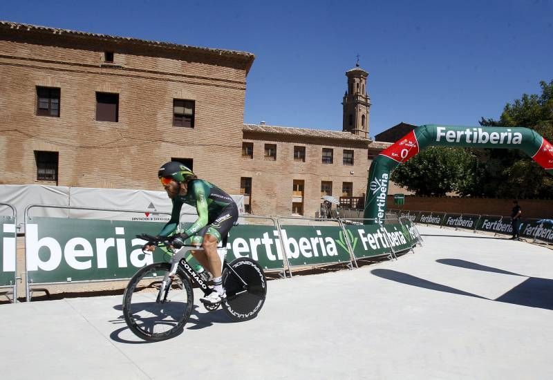 La vuelta en Aragón