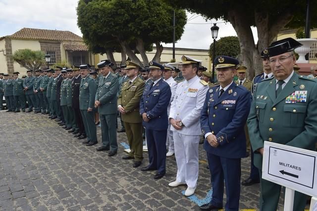 Honras fúnebres al guardia civil Ulises García