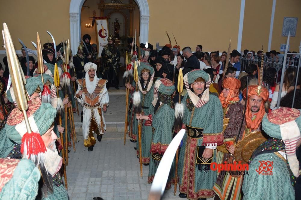 Acto de la Invasión Fiestas del Escudo Cieza 2018