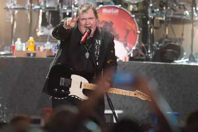 Meat Loaf, cantante de rock, fallece a los 74 años