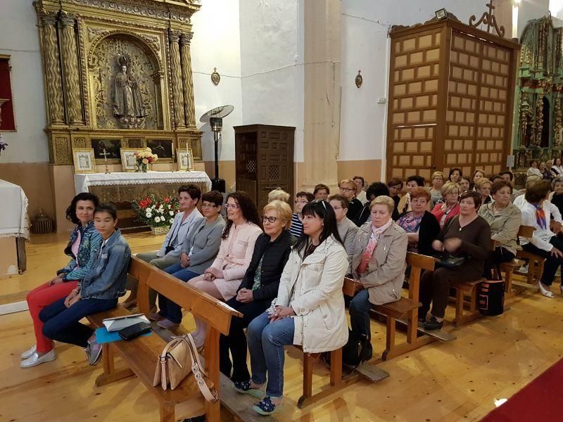 Encuentro de mujeres de la Guareña en Argujillo