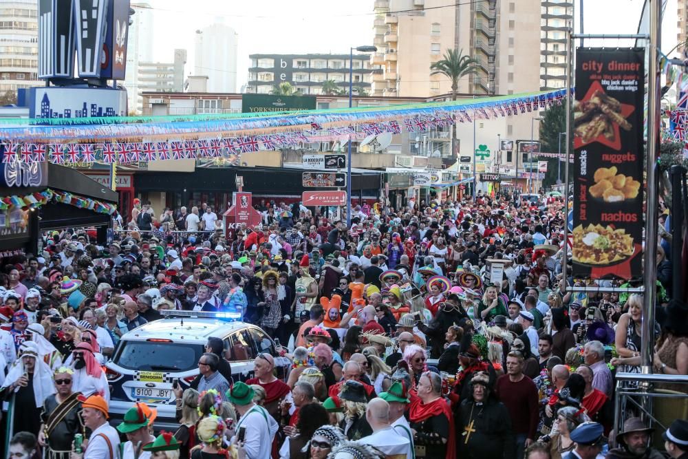 «Fancy Dress Party» en Benidorm