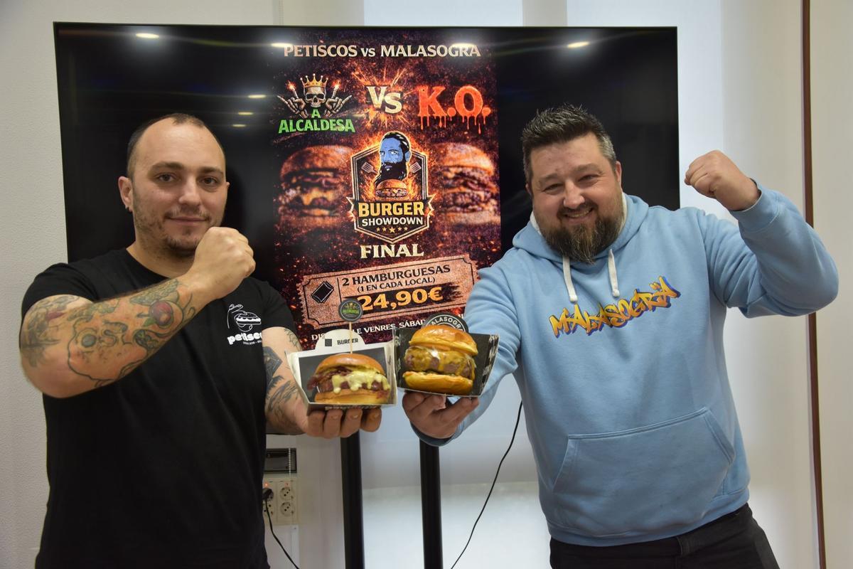 La mejor hamburguesa de Galicia se come en Ames