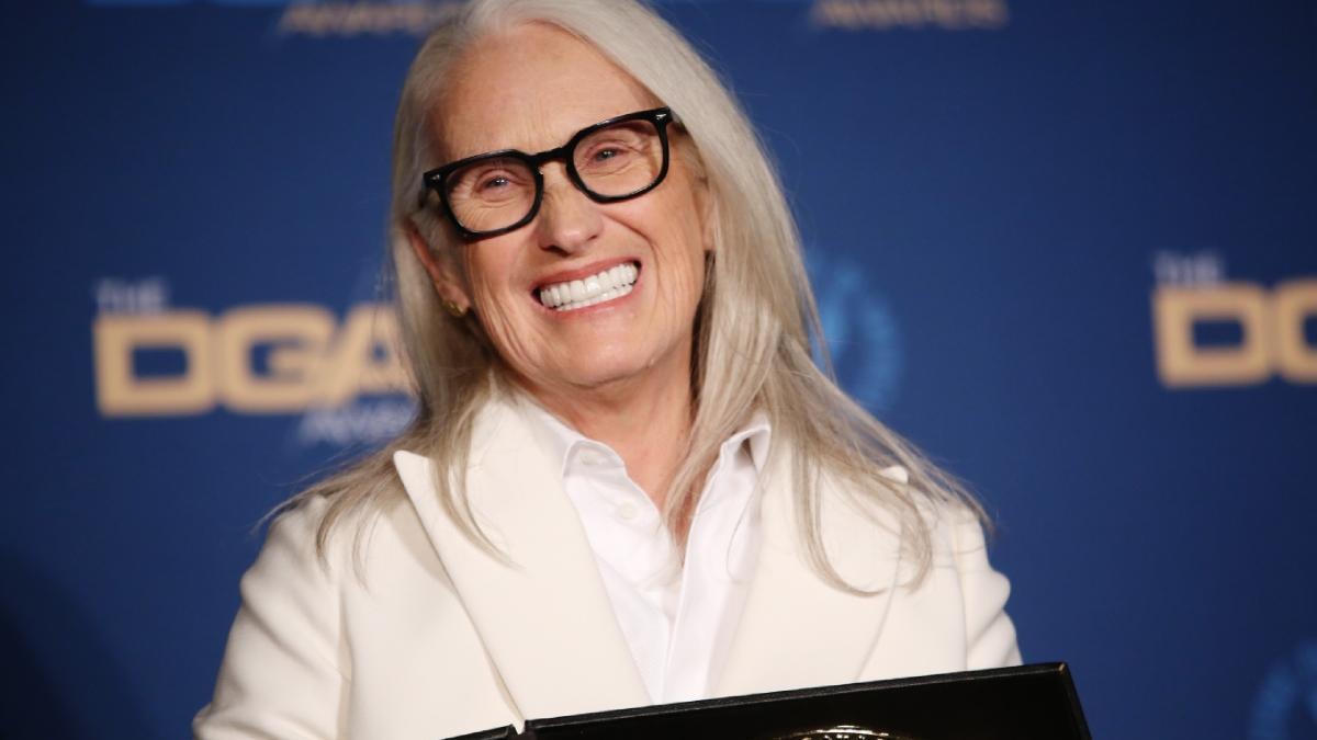 Jane Campion, en los premios DGA 2022