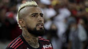 Arturo Vidal ganó la Copa Libertadores 2022 con el Flamengo