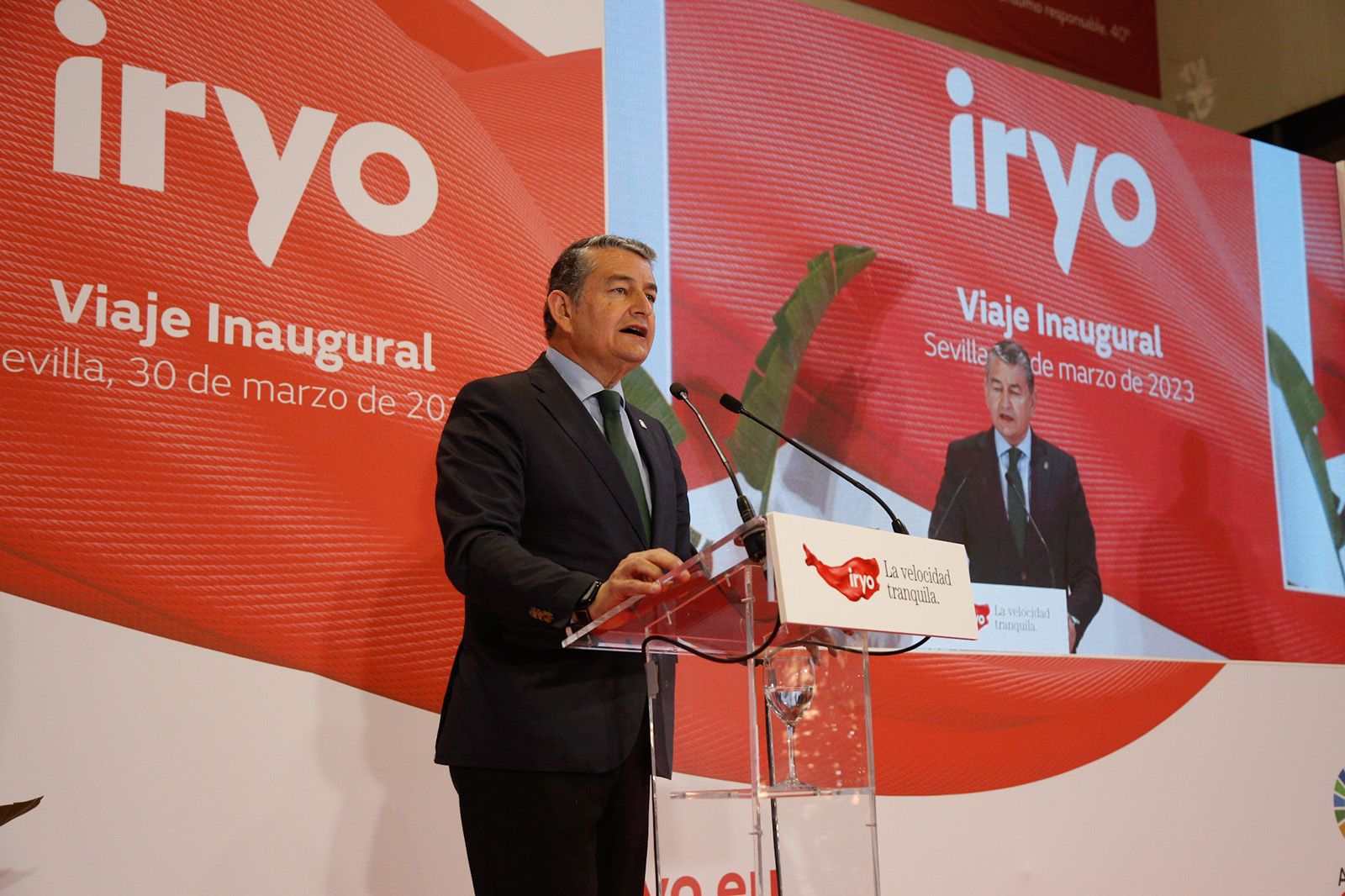 Estreno de los trenes Iryo en Córdoba