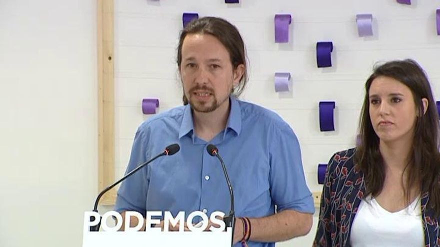 Pablo Iglesias e Irene Montero se ponen en manos de las bases