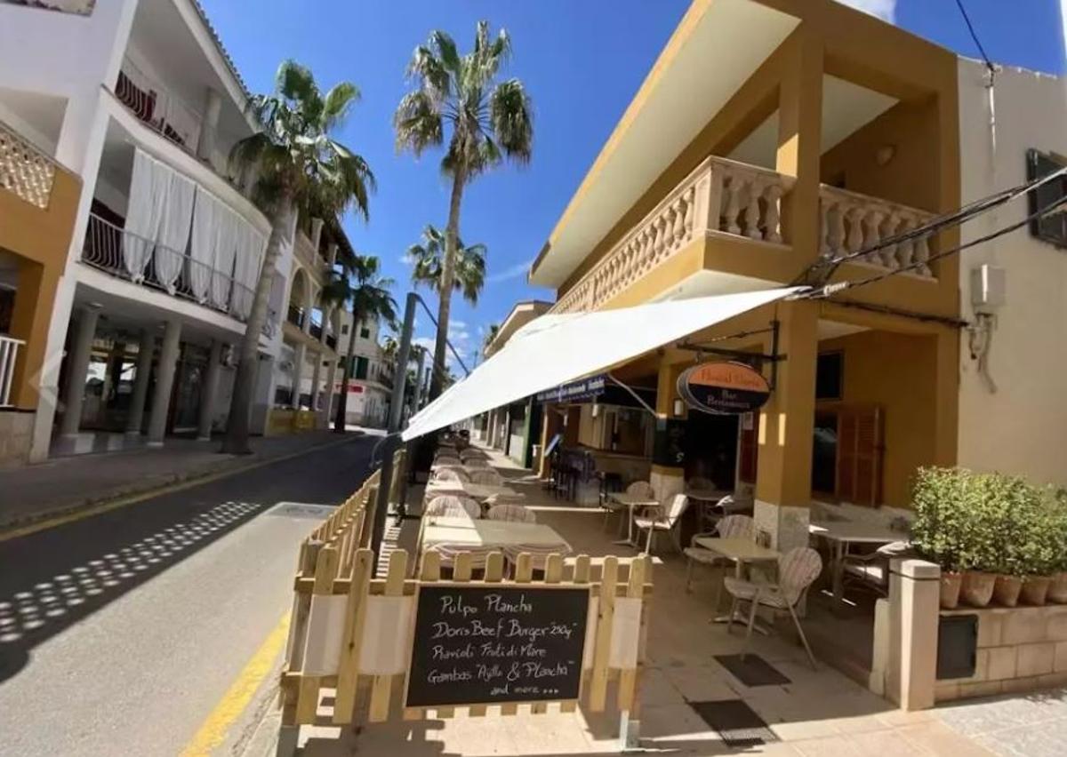 Das Hostal Doris in Colònia de Sant Jordi