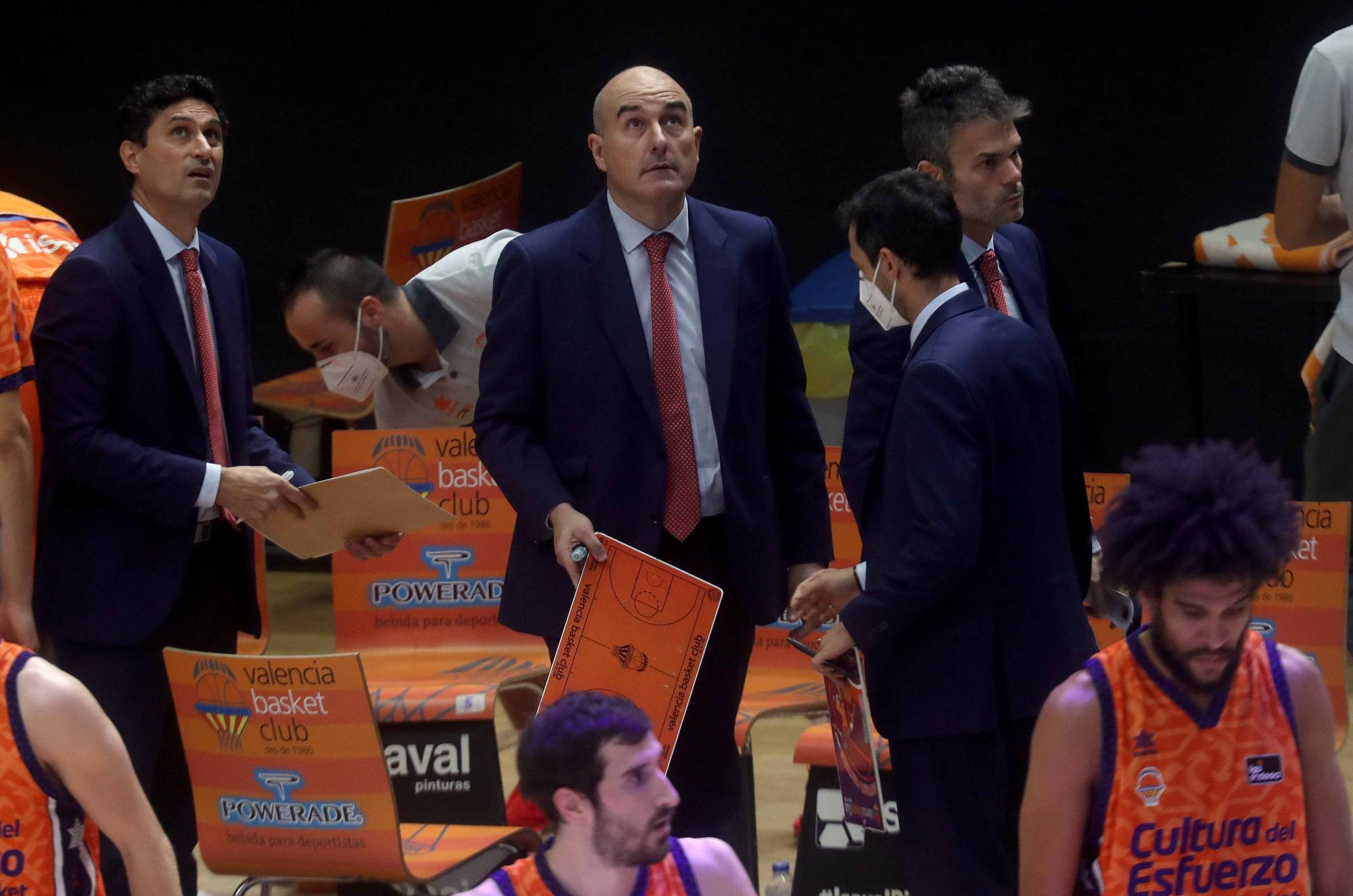 Valencia Basket - Iberostar Tenerife (89-95)