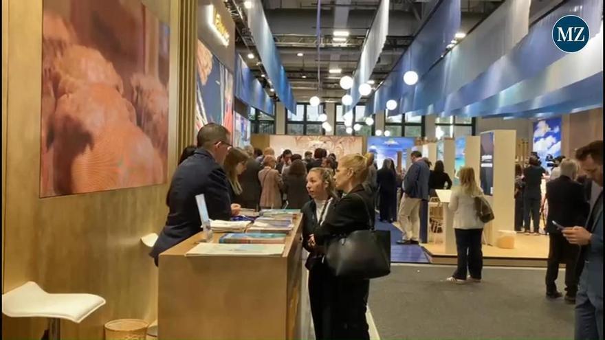 Im Video: So präsentieren sich Mallorca und die Nachbarinseln bei der ITB in Berlin