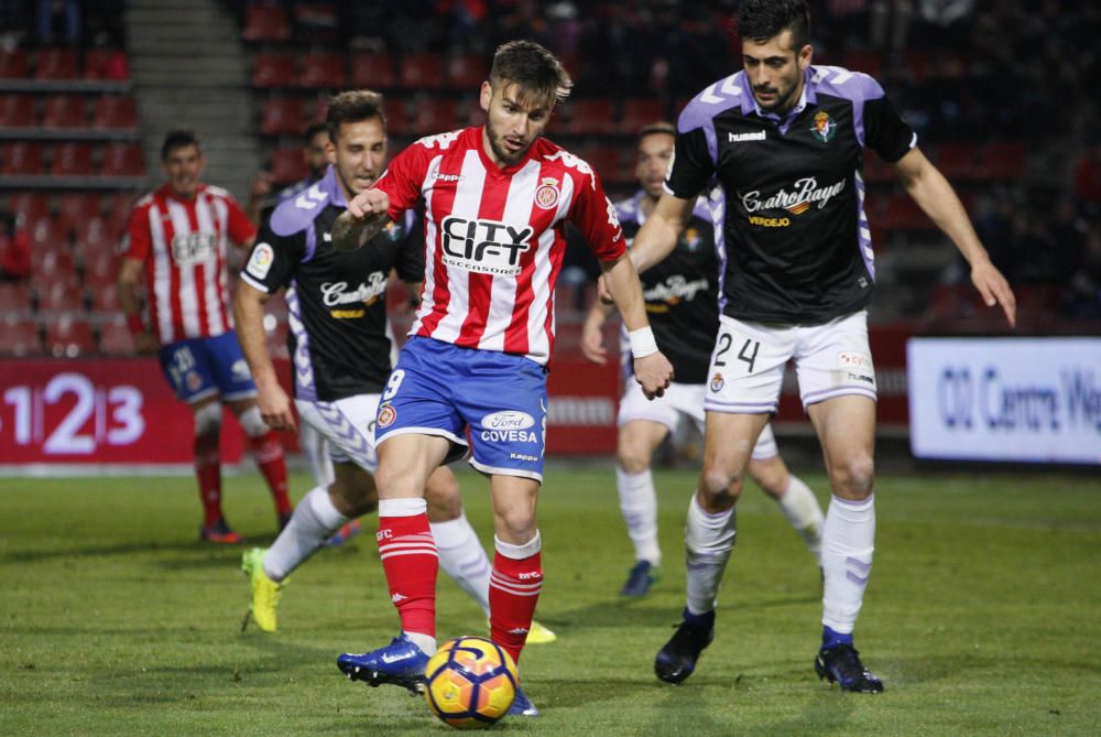 Les imatges del Girona-Valladolid (2-1)