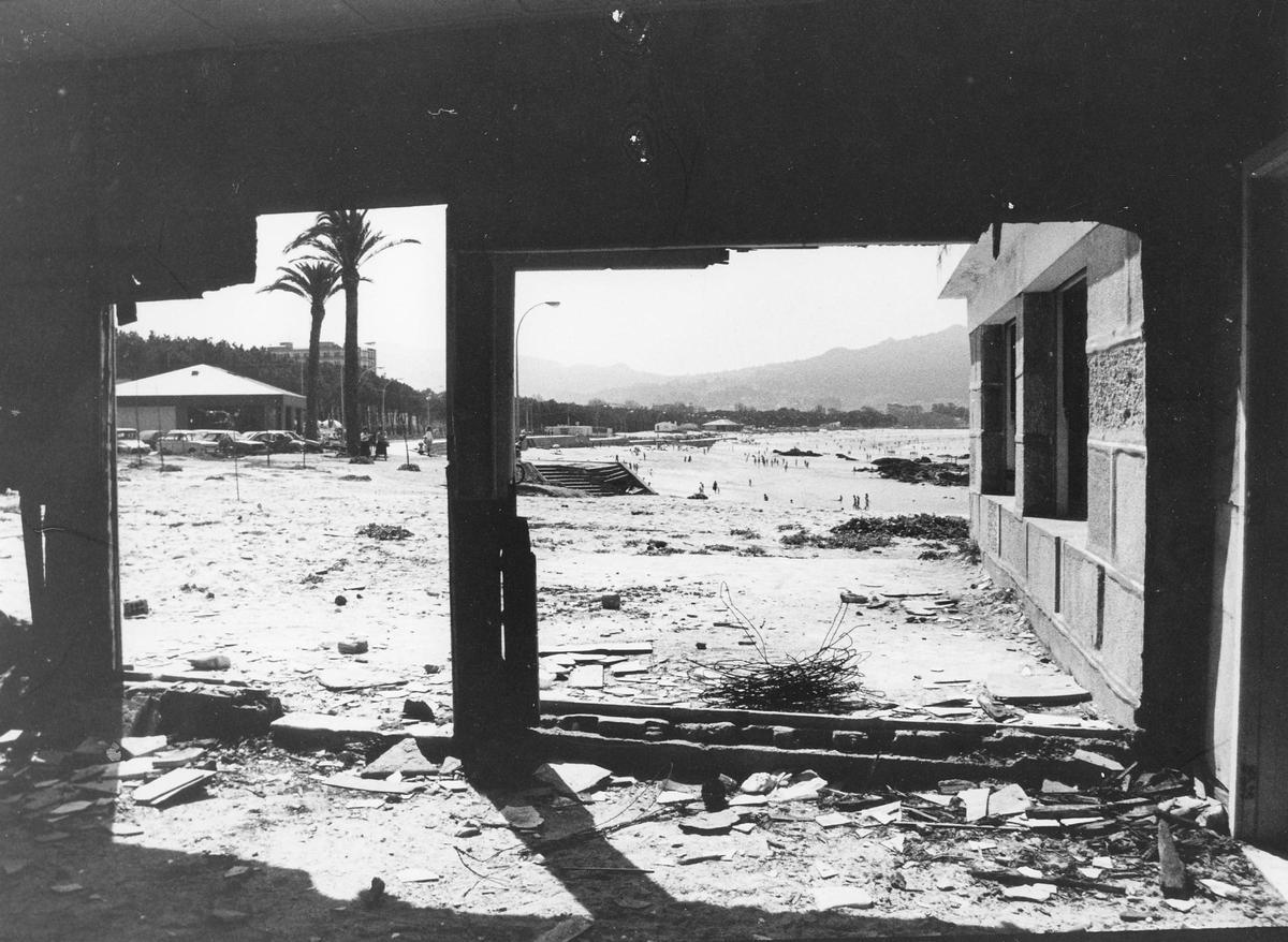 Samil, antes de la heladería que cierra sus puertas tras 40 años de historia Samil, antes de la heladería que cierra sus puertas tras 40 años de historia