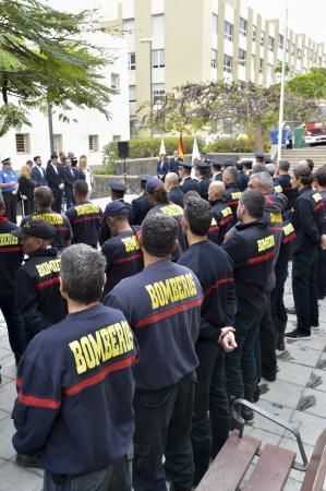 Homenaje a los cuatro bomberos de La Naval que fallecieron en 1986