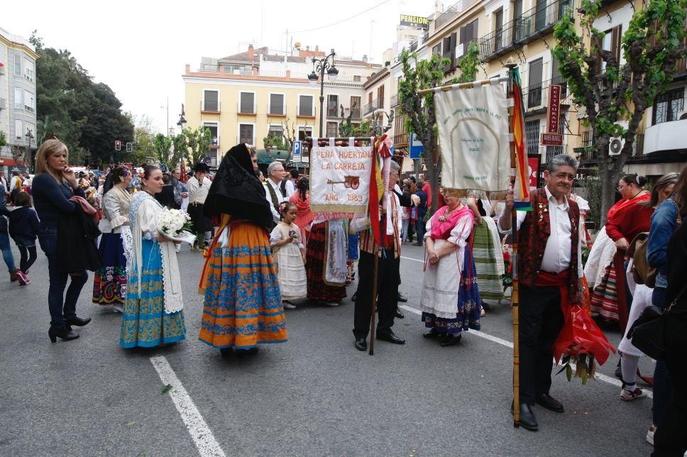 Ofrenda Floral a la Virgen de la Fuensanta