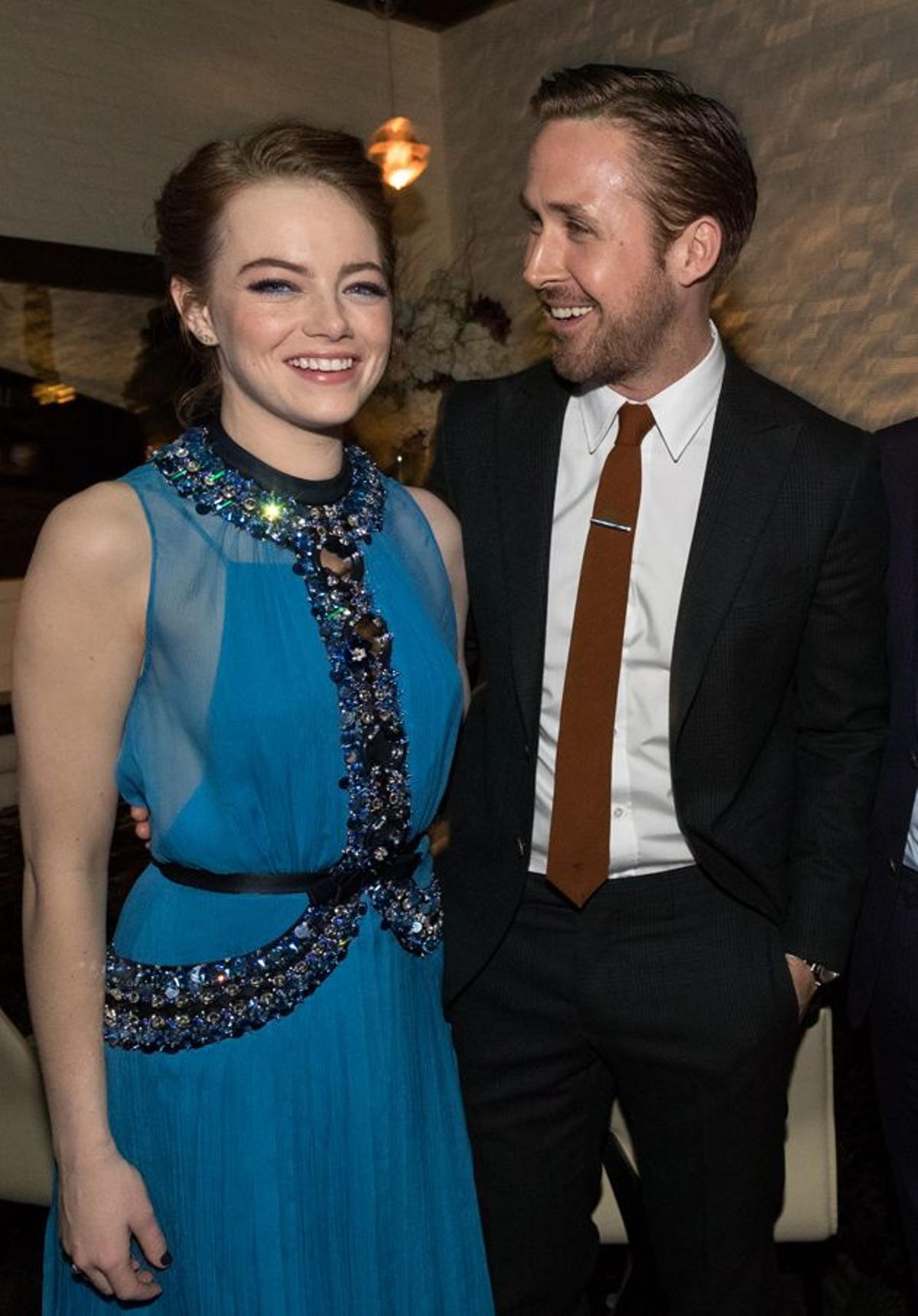 Estreno 'La La Land': Emma Stone y Ryan Gosling