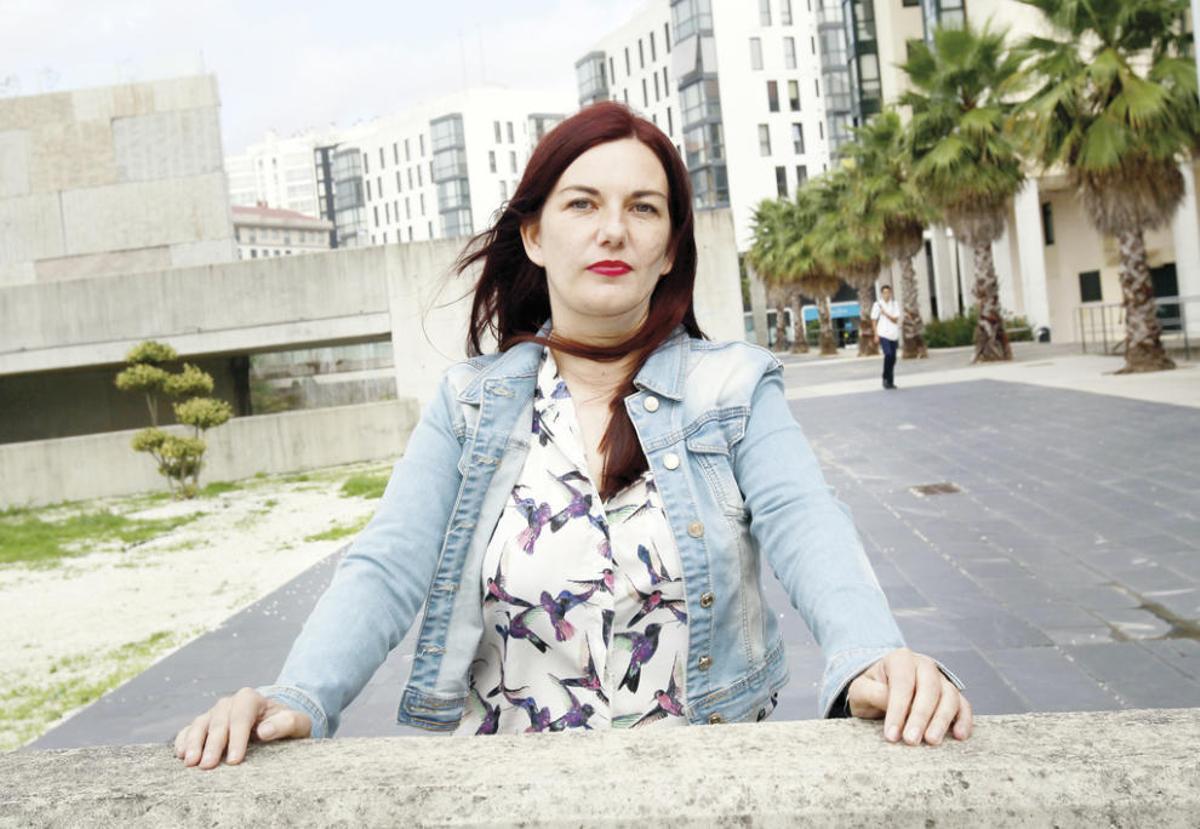 Ledicia Costas. // Ricardo Grobas