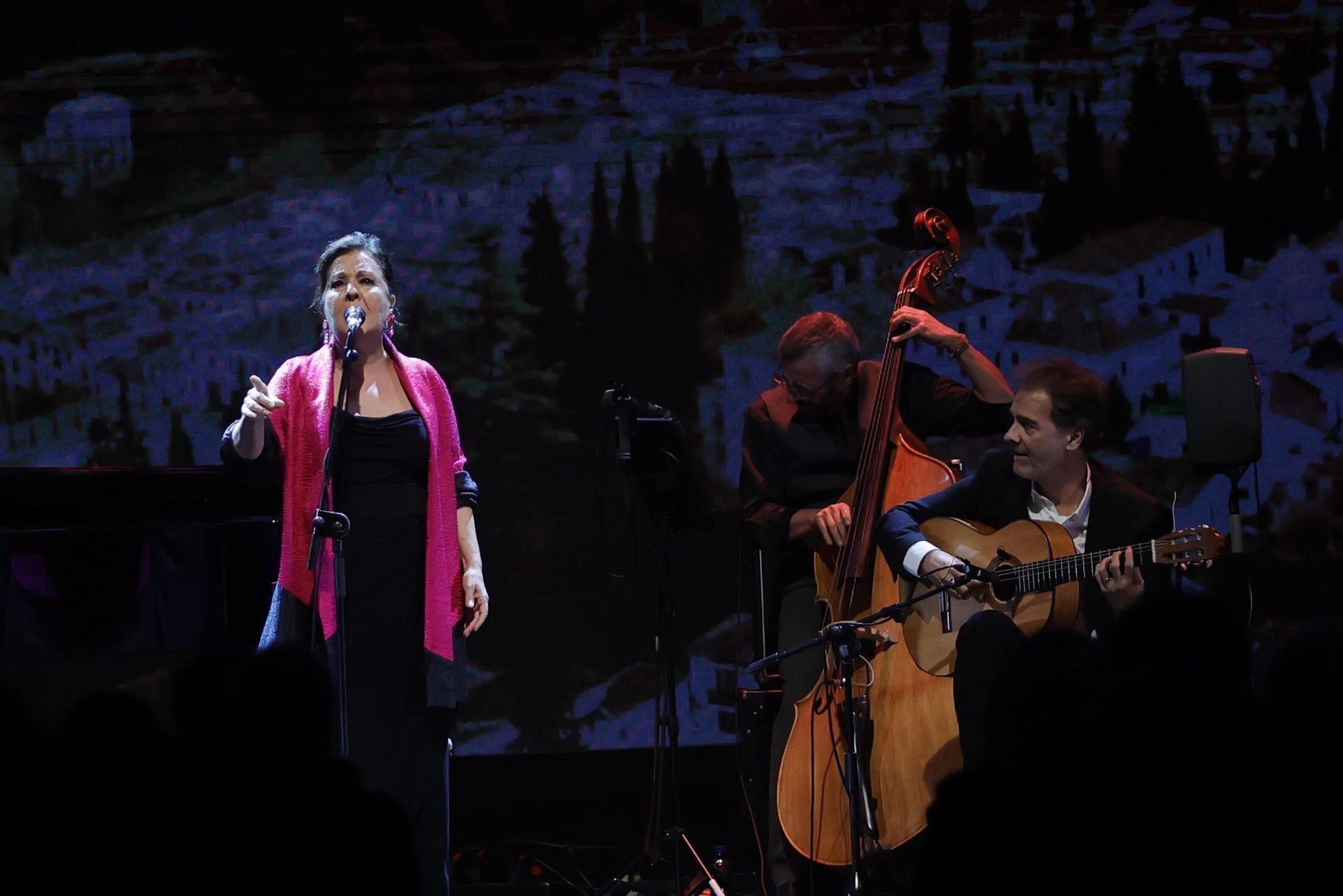 EN IMÁGENES: Así fue el concierto de Carmen Linares en Oviedo para cerrar la semana de los Premios