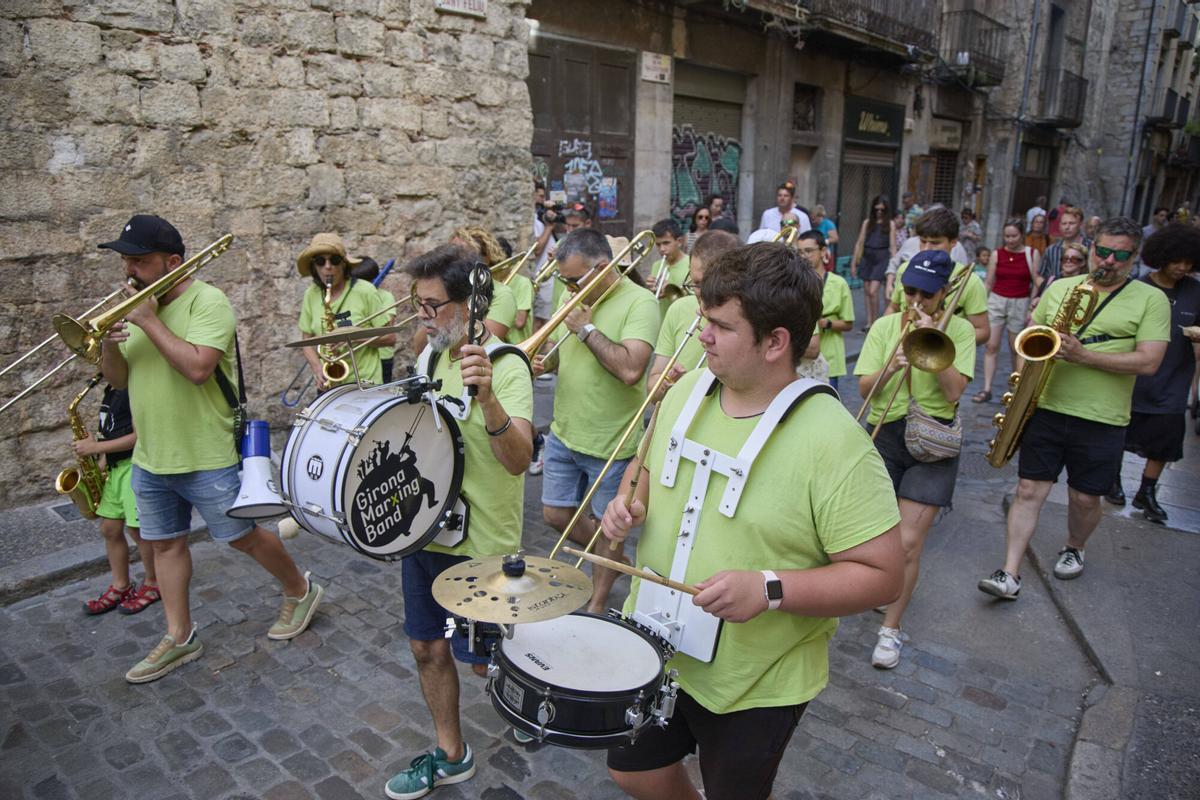 Les imatges del Dia de la Música a Girona