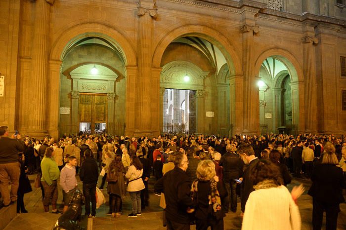 Misa en la Catedral contra Gala Drag