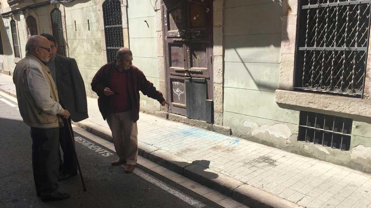 La calle Sevilla de la Barceloneta, en la que se produjo el tiroteo