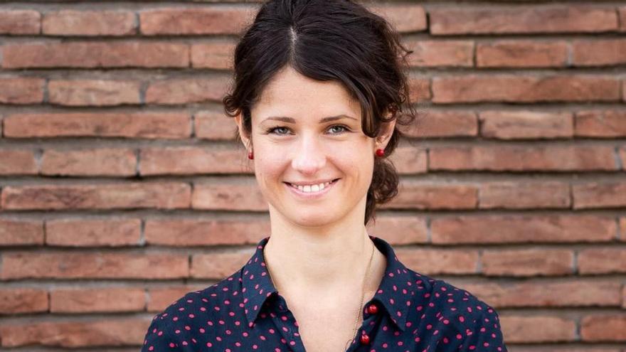 Antonia Blau, responsable de la dimensión europea de Oviedo 2031: "Tenemos que demostrar que hay mucha Europa en todo lo que hacemos"