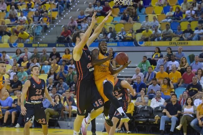 Eurocup de baloncesto: Gran Canaria # Cedevita ...